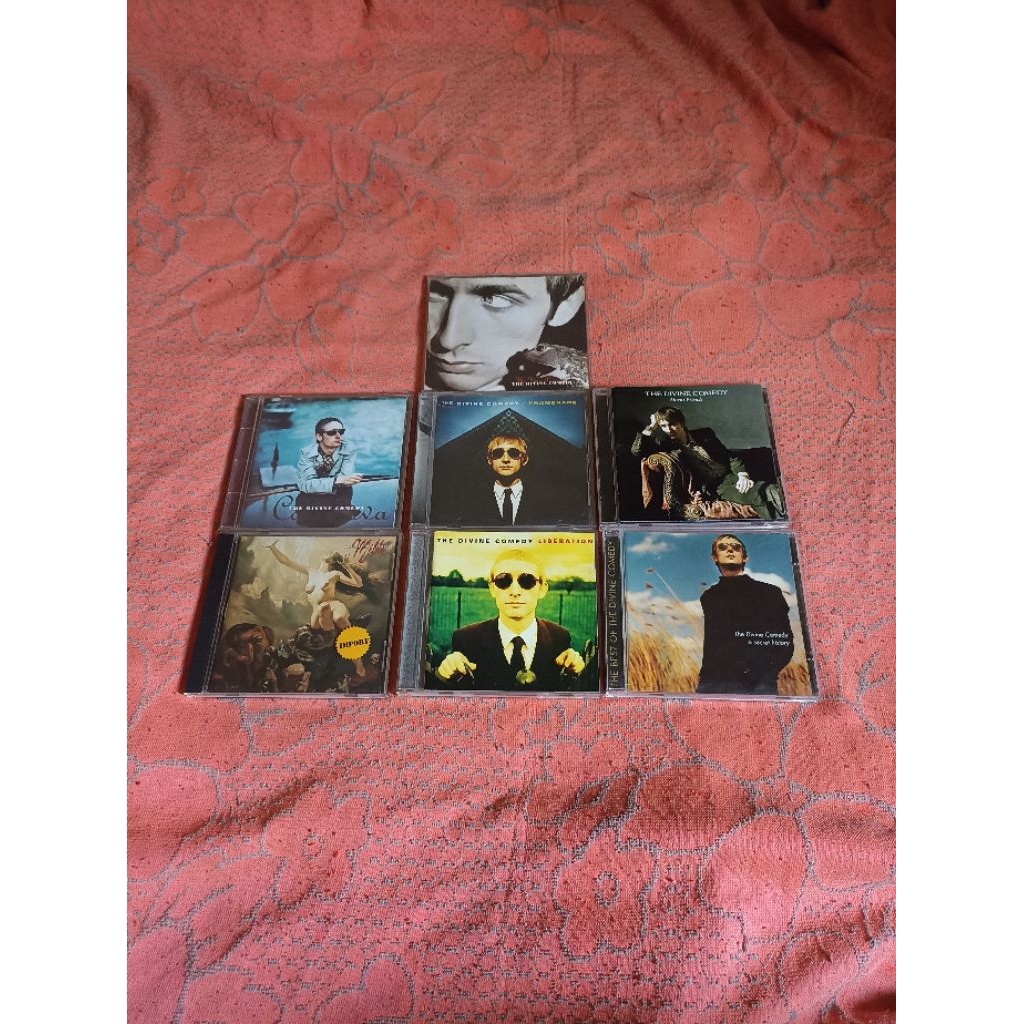 Varian The Divine Comedy Cd Import Single/Album