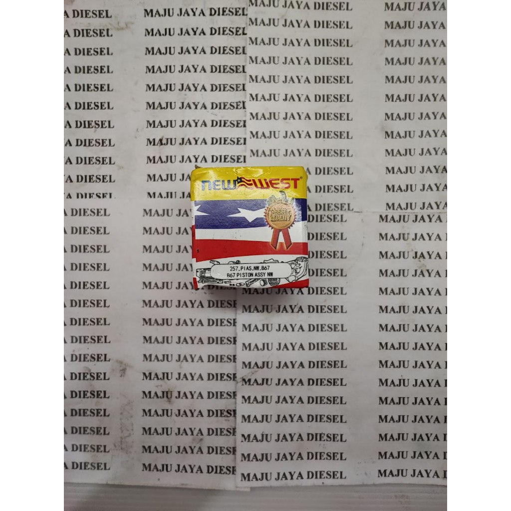 Piston Assy Chainsaw Mini 257 New West