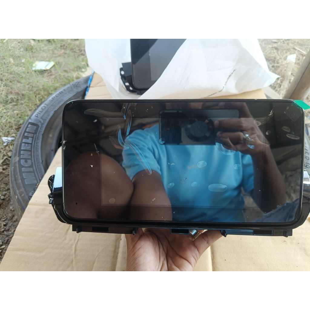 head unit mobil Wuling Cortez original