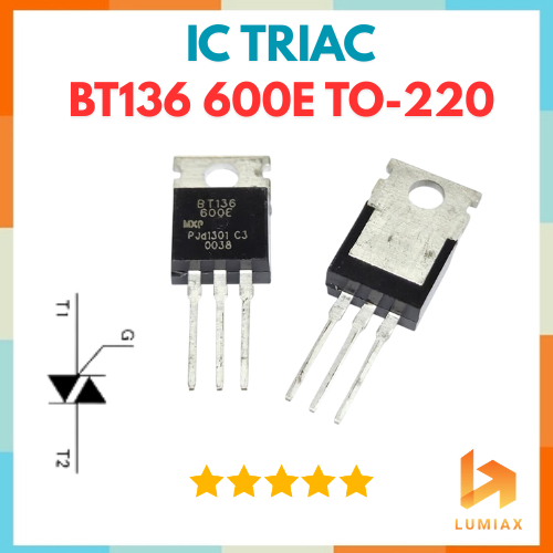 BT136-600 BT136 600V BT136 triac 4A bt 136 600e to 220