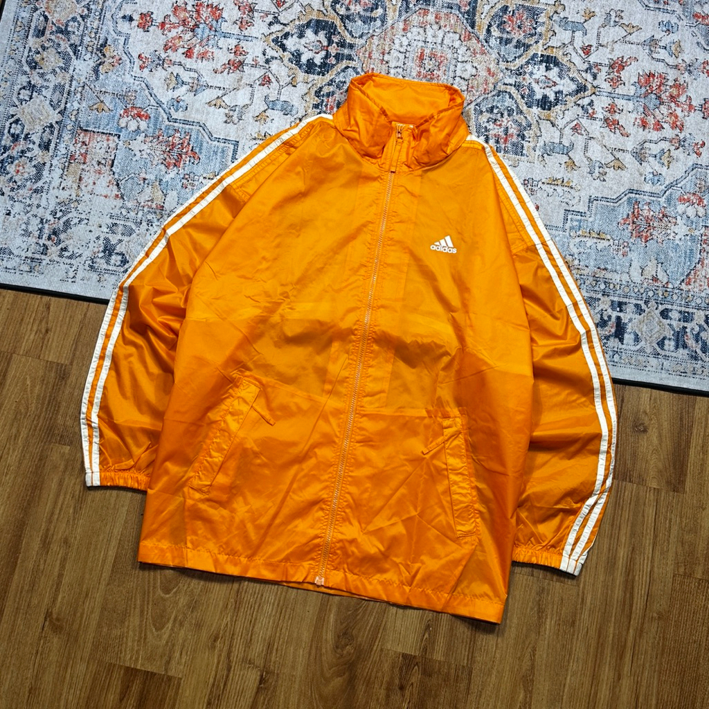 ADIDAS PACKABLE WINDBREAKER JACKET SECOND
