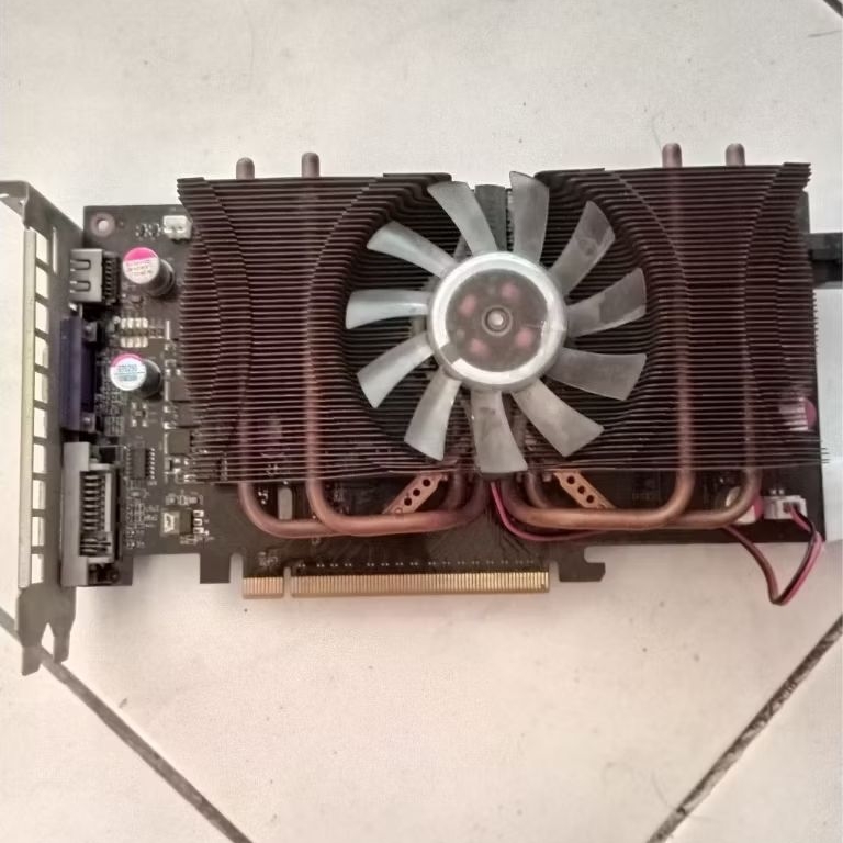Vga Gts 250 1 GB GDDR3 256 No Display Rusak