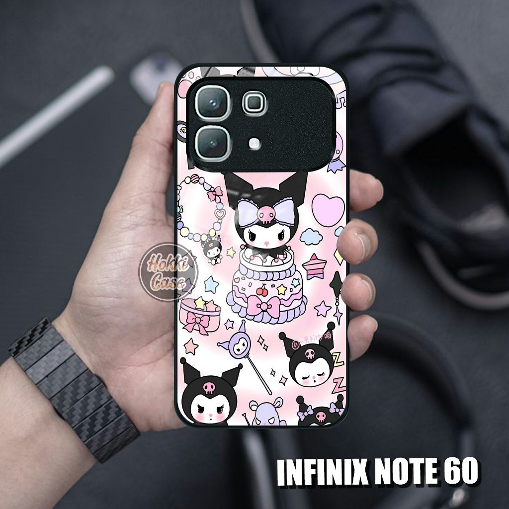Case Infinix Note 60 - Softcase Glass Infinix Note 60 - Casing Infinix Note 60 - Kesing Hp Infinix N