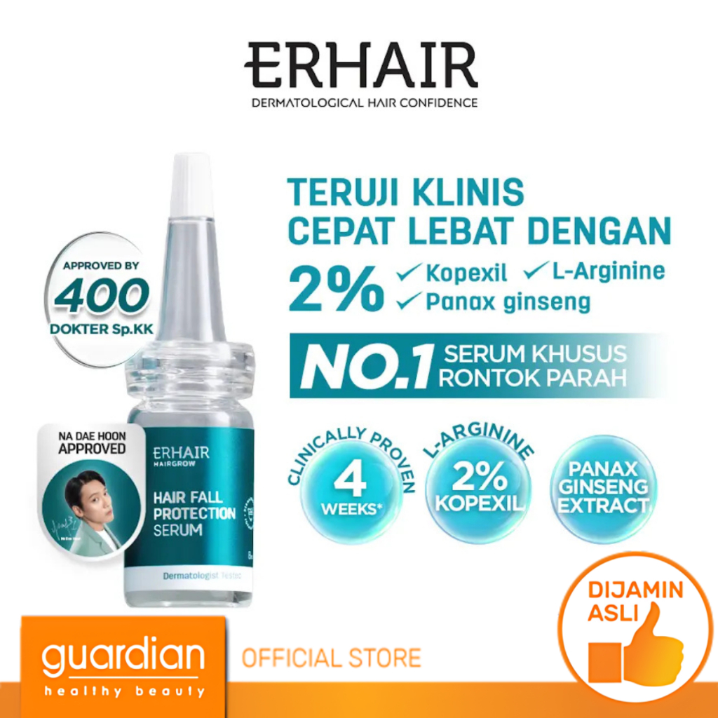 Erhair Hair Grow Serum 7 X 8Ml