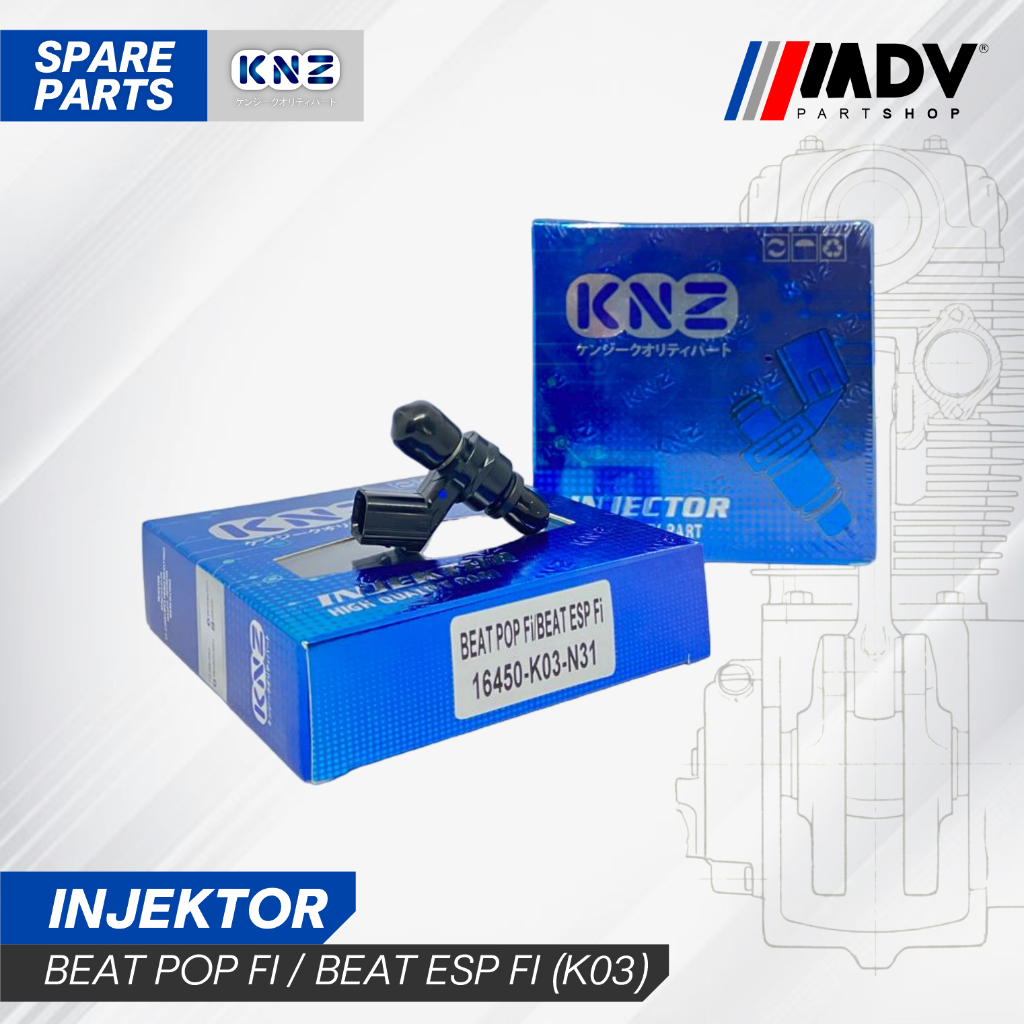 INJEKTOR BEAT POP FI / BEAT ESP FI (KNZ)