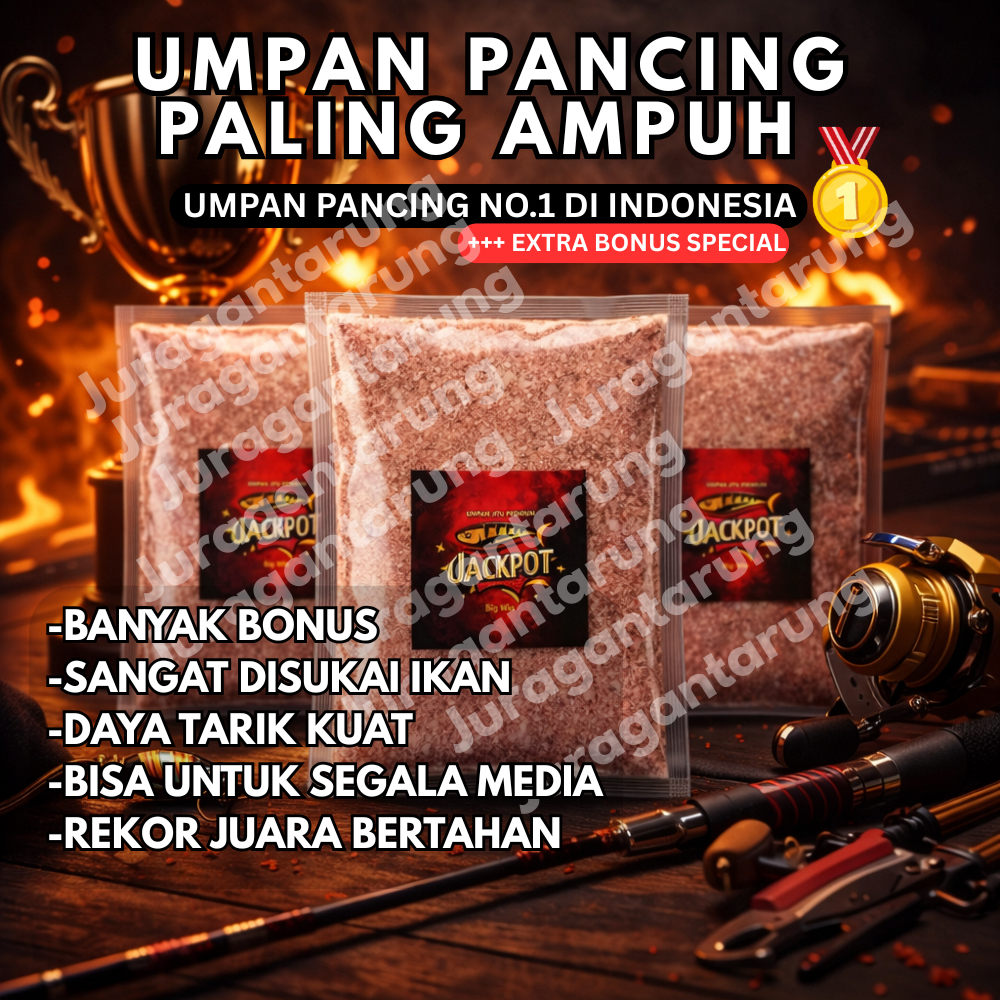 Umpan Mancing Ikan Mas,Umpan Ikan Mas Siap Pakai Paling Gacor,Umpan Ikan Mas Paling Gacor
