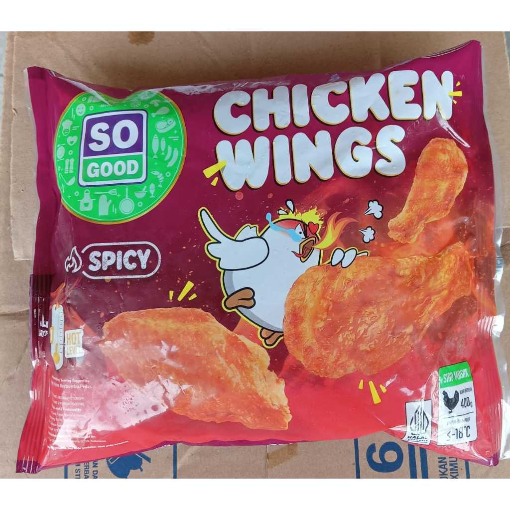SO GOOD SPICY CHICKEN WINGS / SAYAP AYAM BERBUMBU