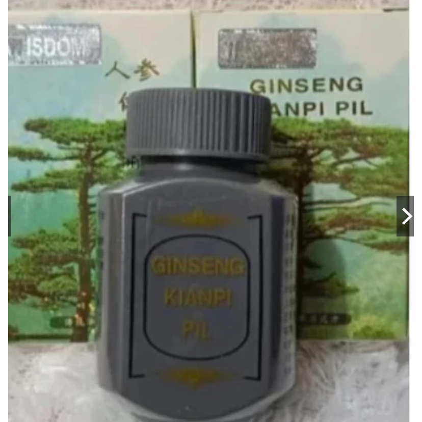 Paling Banyak Dicari - ( Kianpi 100% Original Asli ) Kapsuma Ginseng Pil - Mekan