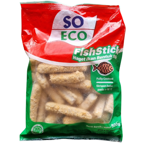 SO GOOD SO ECO FISH STICK 500GR