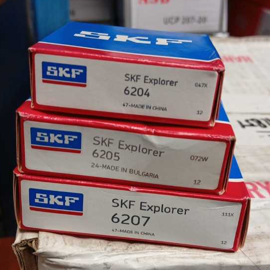 Ball Bearing 6207 SKF | Bearing 6207 SKF Tanpa tutup