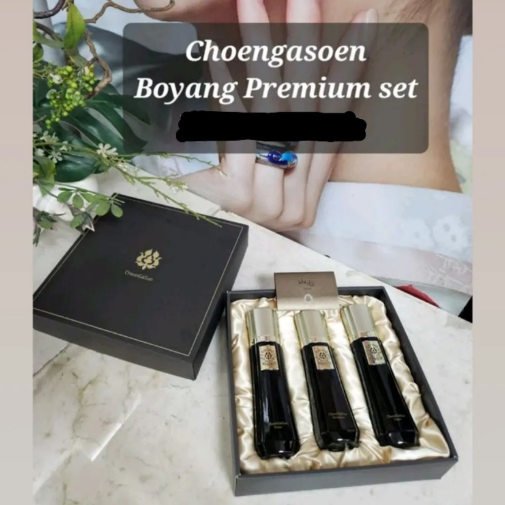 Skincare Premium Korea Jutanhak Sansim CheonGaSun BoYang Premium Set (Toner & Emulsion)