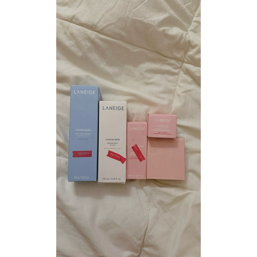 Laneige Skincare (preloved)
