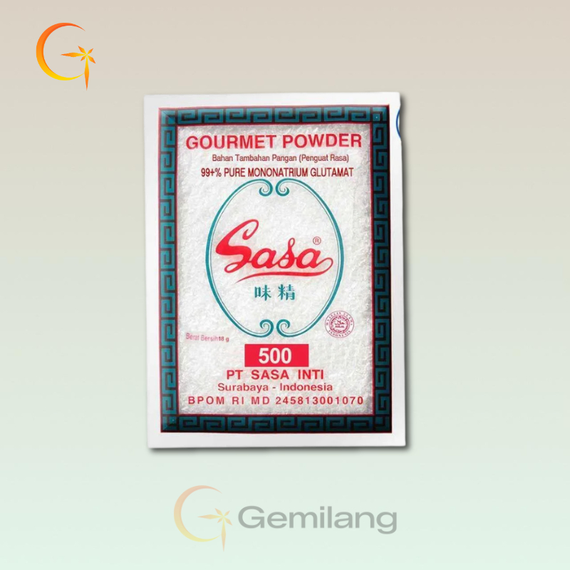 Sasa Micin Penyedap Rasa  500 S Renceng Bumbu Masak Kemasan 5gr