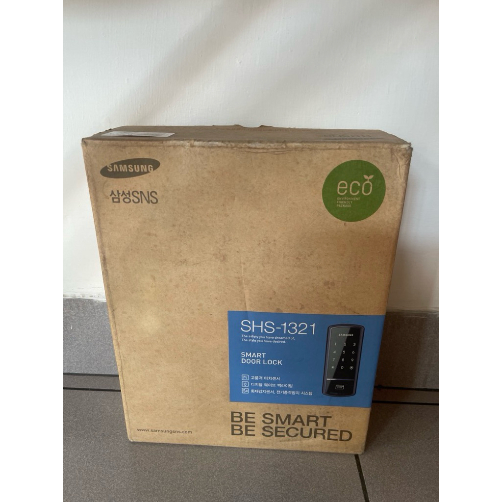 SAMSUNG SMART DOOR LOCK SHS-1321