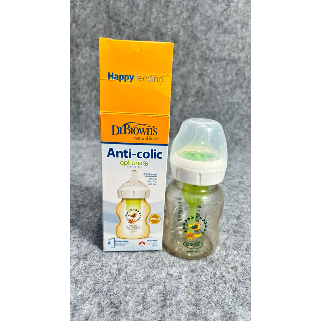 PRELOVED BOTOL SUSU ANTI KOLIK