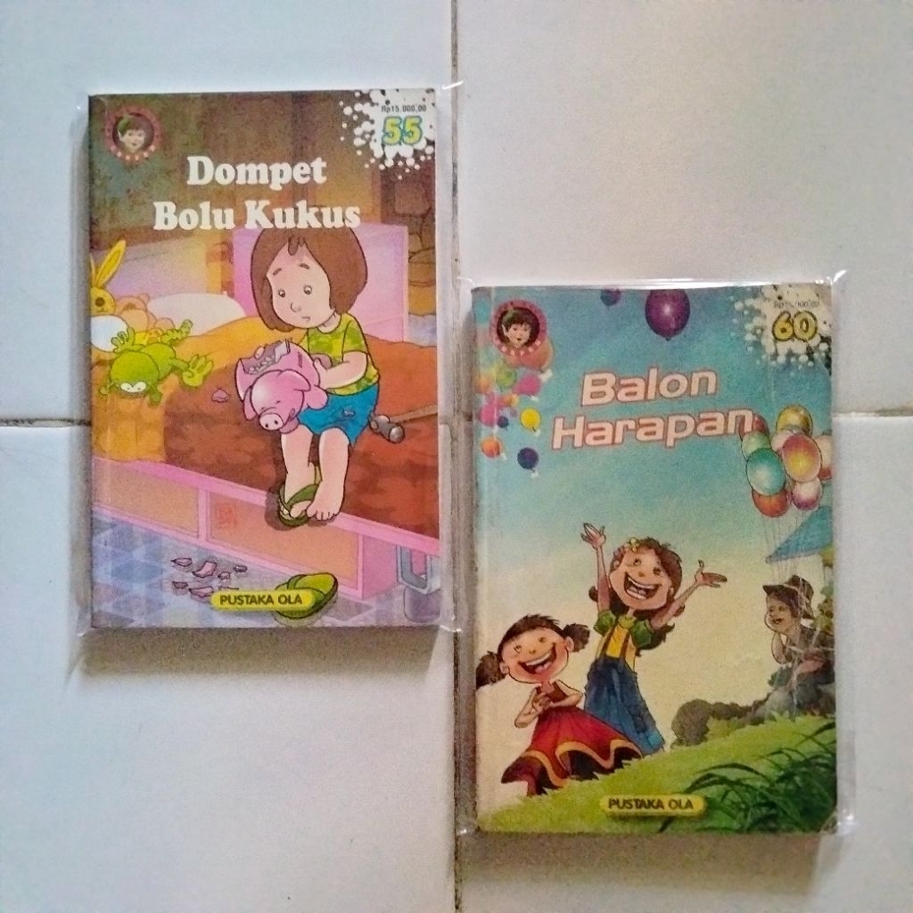 Paket Kumpulan Cerpen Bobo - Pustaka Ola - 2 Edisi