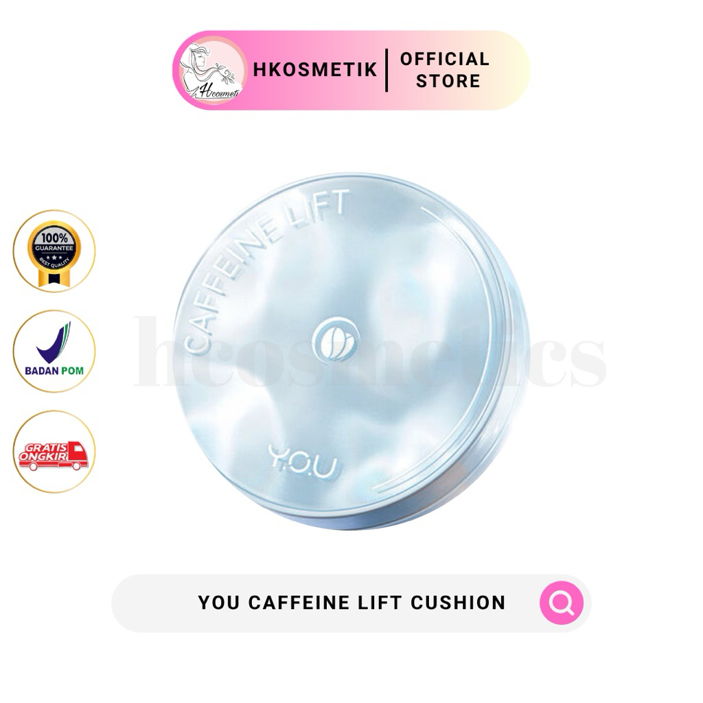 YOU Caffeine Lift V-Boost Serum Cushion - Caffeine Cushion