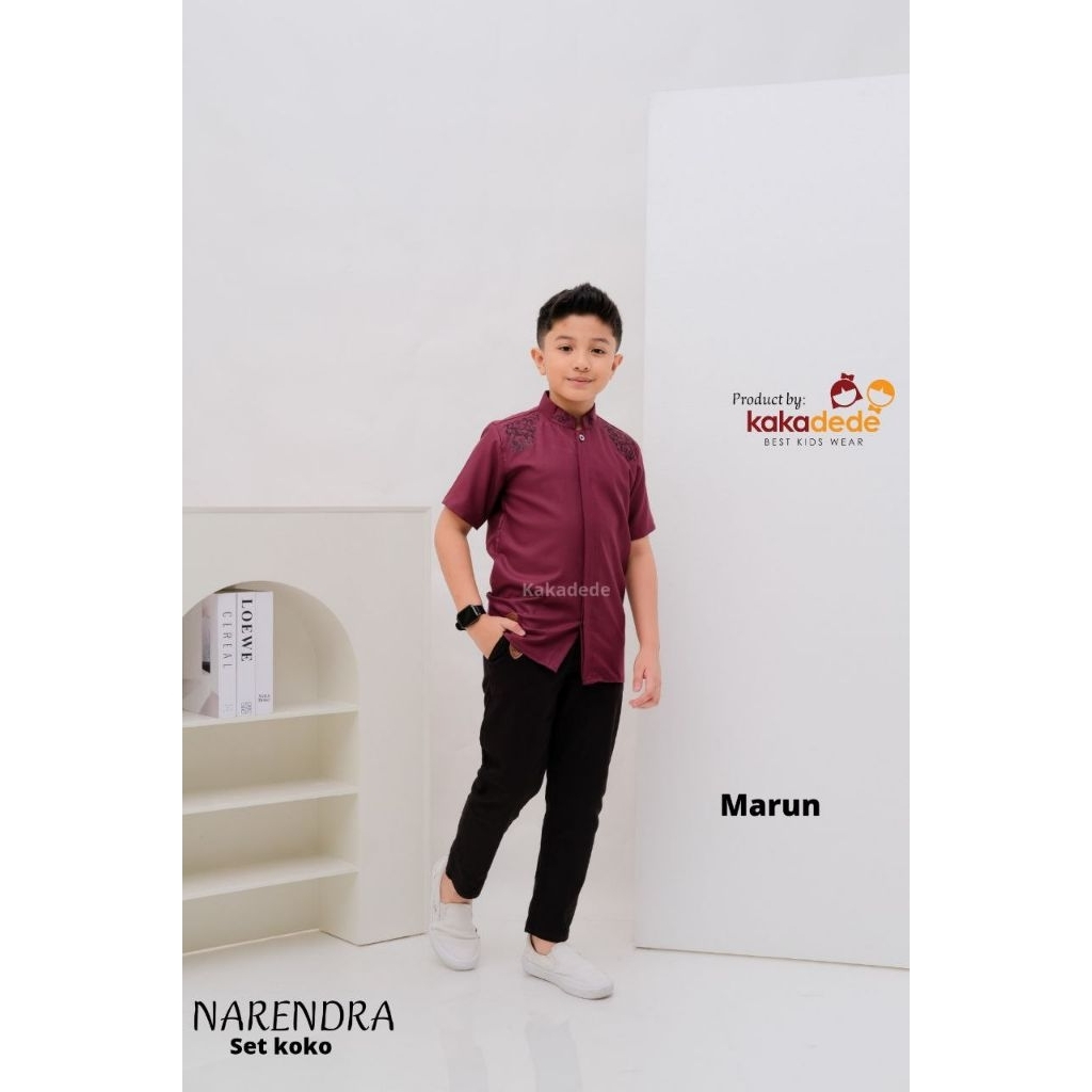 SETELAN BAJU KAOS/KOKO CHINOS ANAK