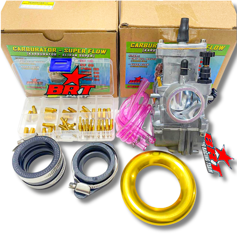 Karburator BRT Karbu PE 30 SF 24 26 28 30 PWK 28 30 32 34 BRT