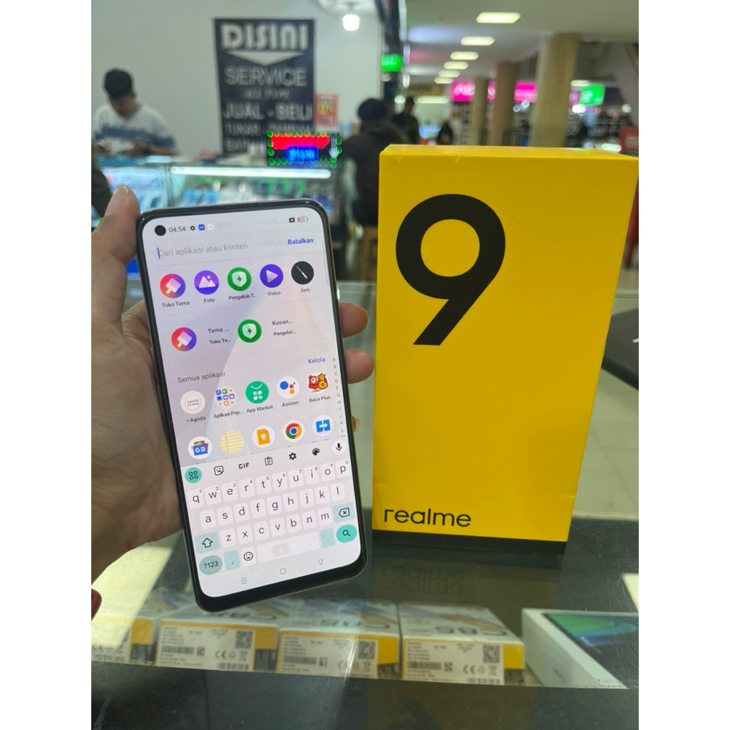 Second Realme 9 ram 8/128