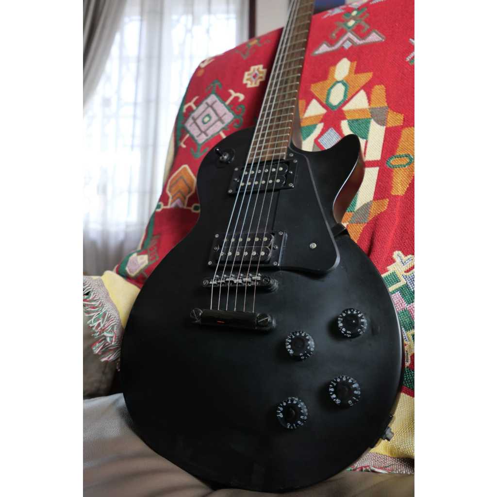Epiphone GOTH Les Paul Studio Electric Guitar | Gitar Elektrik