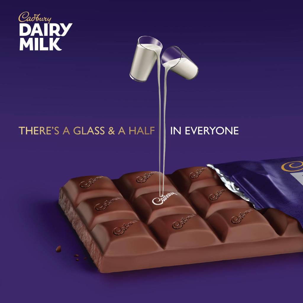 coklat Cadbury dairy milk