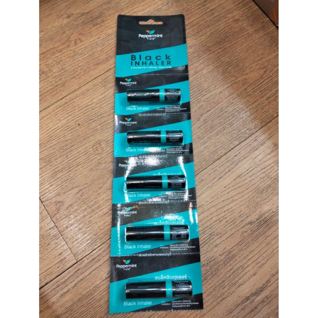 Aroma Peppermint Kuat Inhaler Peppermint Field Black 2ml