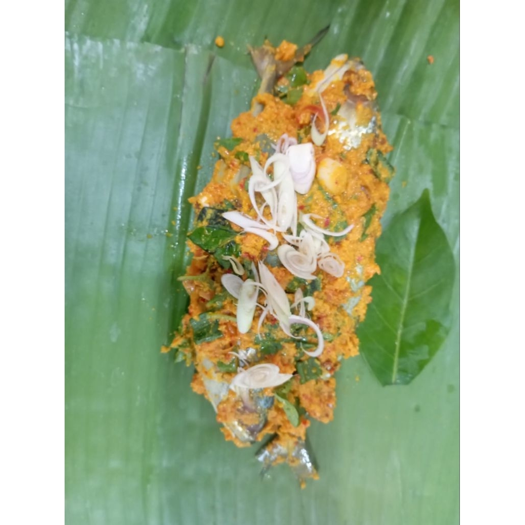 Pepes Ikan Kembung Siap Saji