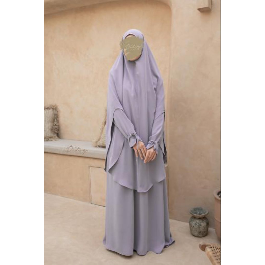 Ready Gamis Ditsy Reject Sale Maret 2026 Ditmos, Little NightGown, Pajamas, Tees