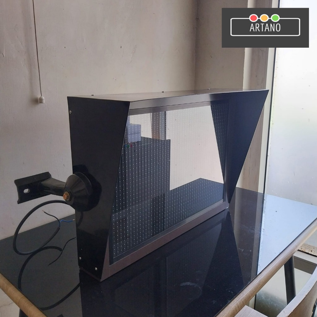 Lampu Lalu Lintas Traffic Light Countdown Timer Penghitung Mundur Controller 220V AC dan 12V DC