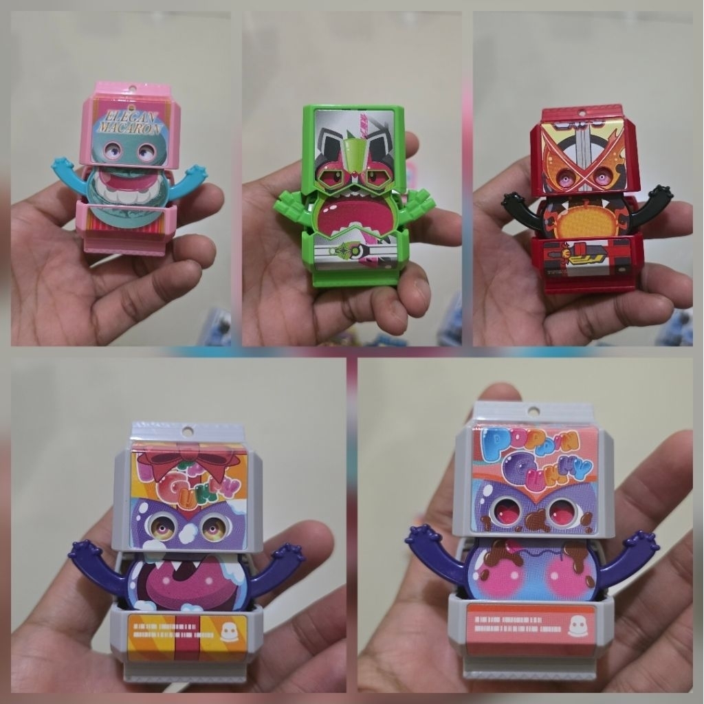 [ori] Sg gochizo for Dx kamen rider gavv valen vram bitter gavv driver poppin gummy