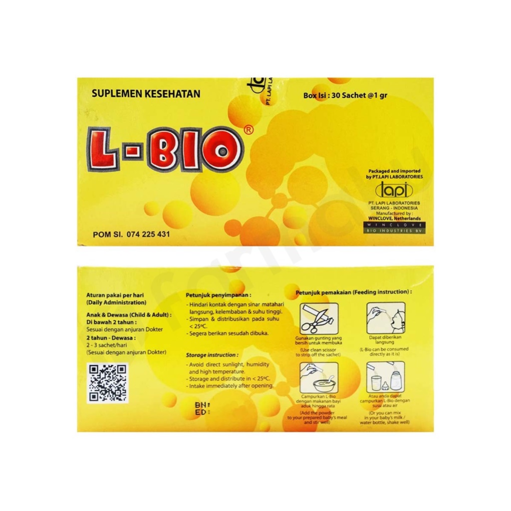 L - BIO (SACHET)