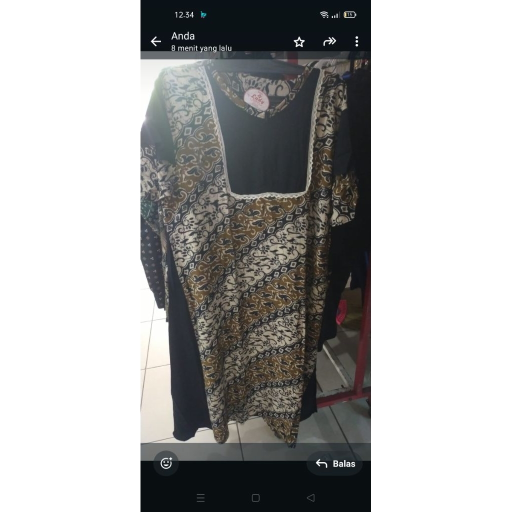 Daster Batik Tulis