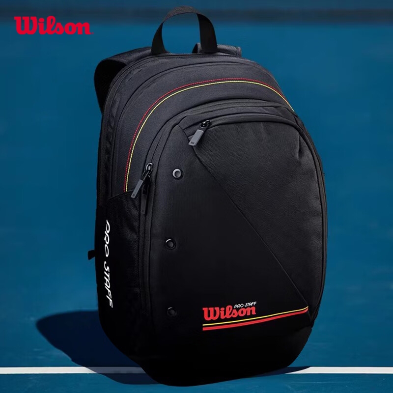 Wilson PRO STAFF Backpack Tas Raket Tenis Sports Backpacks - WR8051901