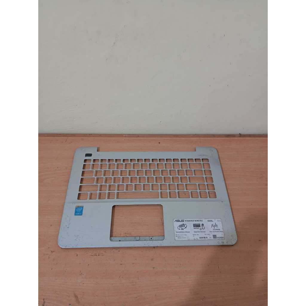 Kesing Casing Case Frame Keyboard Palmrest Laptop Asus A455L X455L