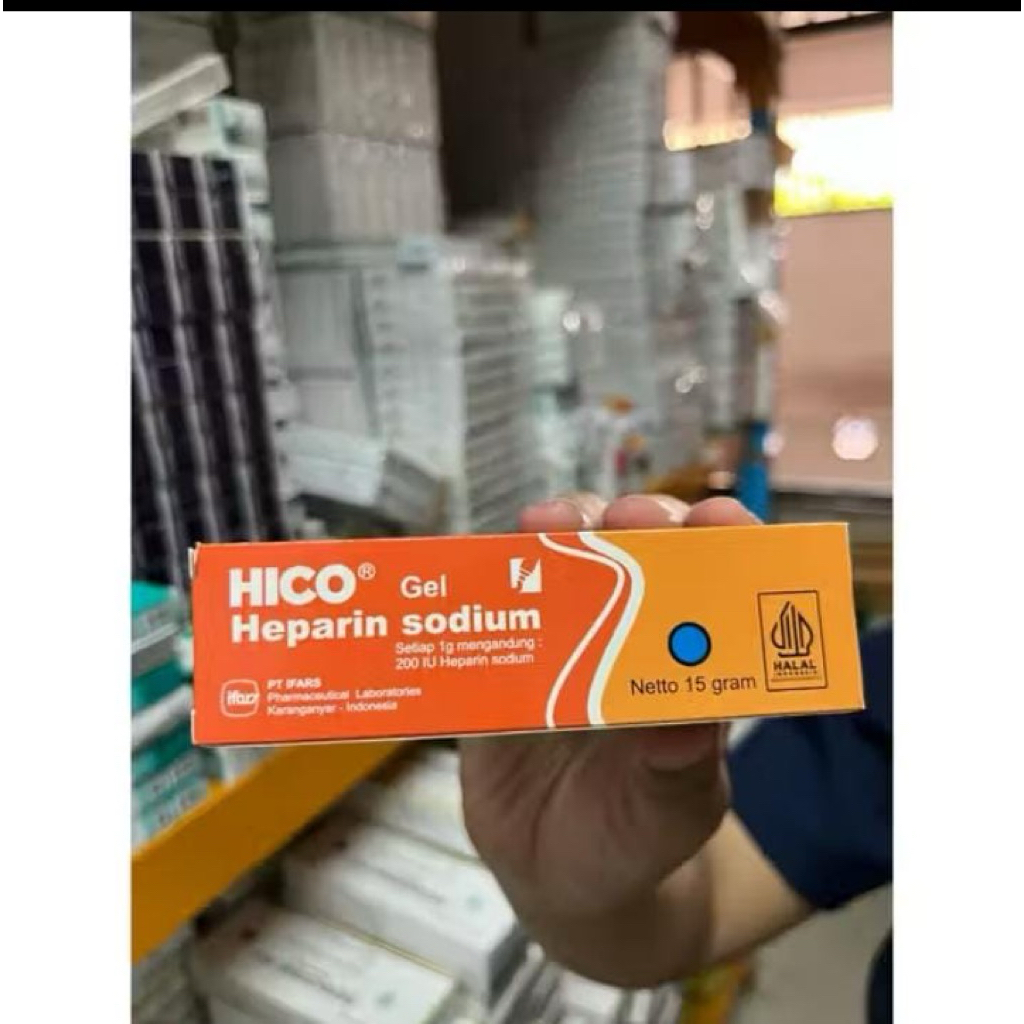Hico Gel 15 gram