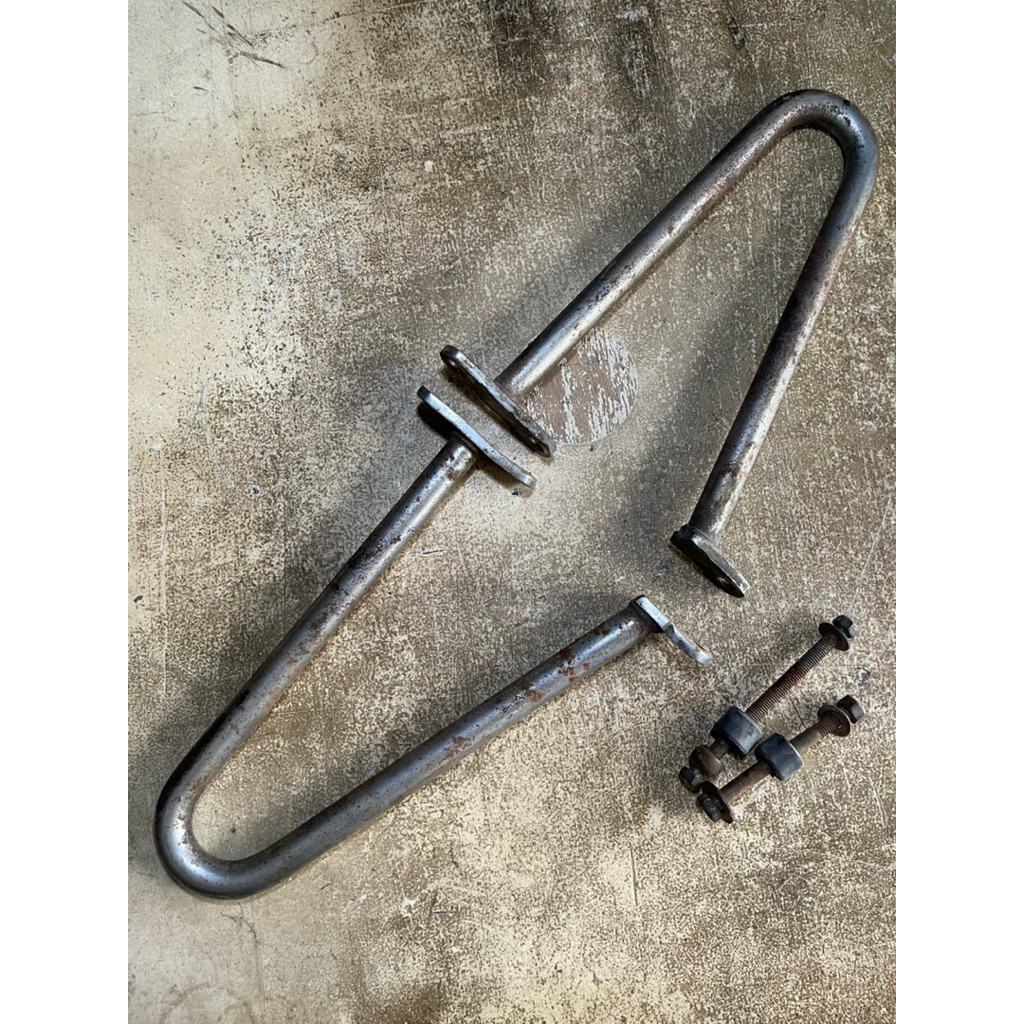 engine guard / crash bar honda tiger revo second