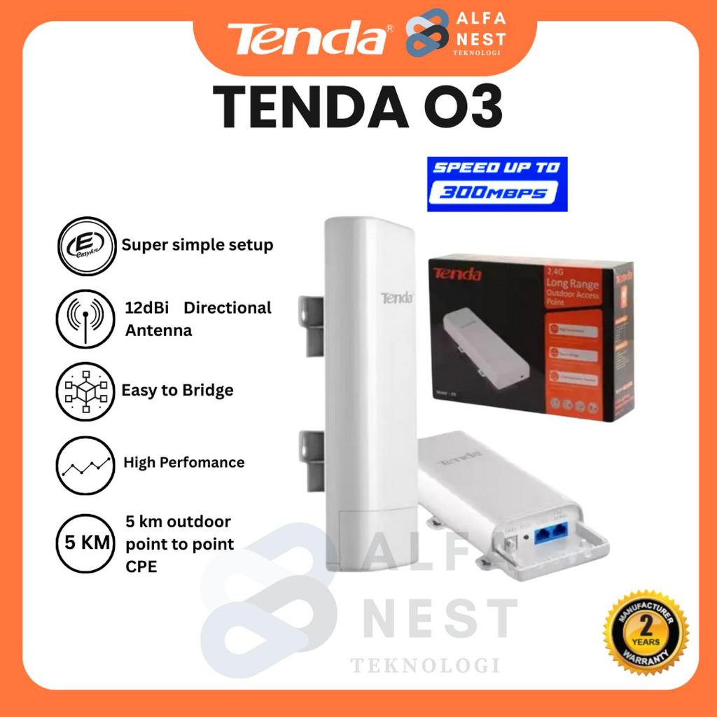 TENDA A9 WiFi Range Extender 300 Mbps Universal Wifi Range Extender Wifi Reapeter