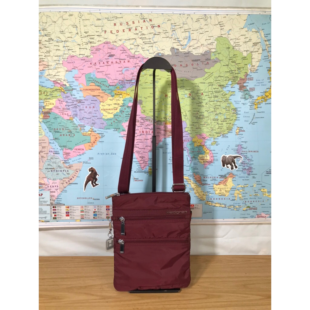 Slingbag hedgren merah