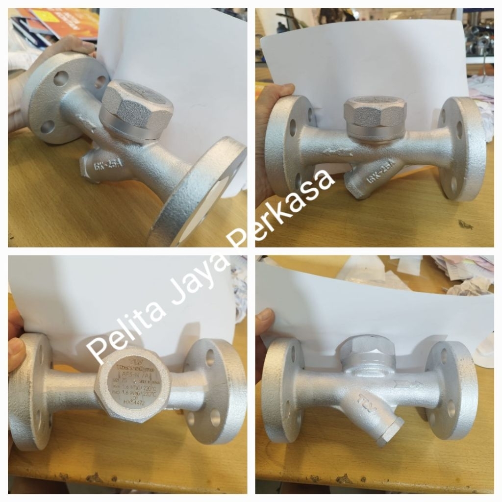 Steam Trap TLV Thermodyne AF3-N DN 25 16K / Steam Trap TLV Thermodynamic Ductile iron AF3 - N Flange