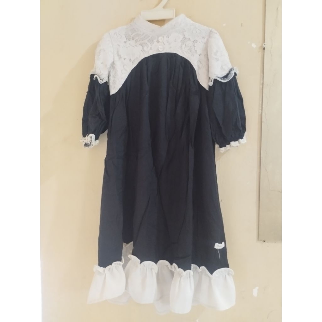 preloved gamis anak perempuan
