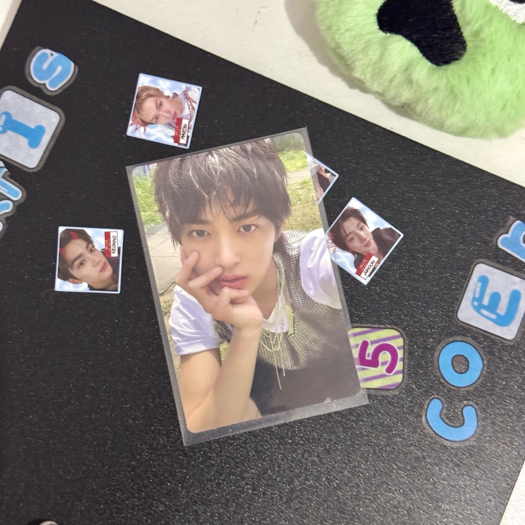 PHOTOCARD CORTIS OFFICIAL