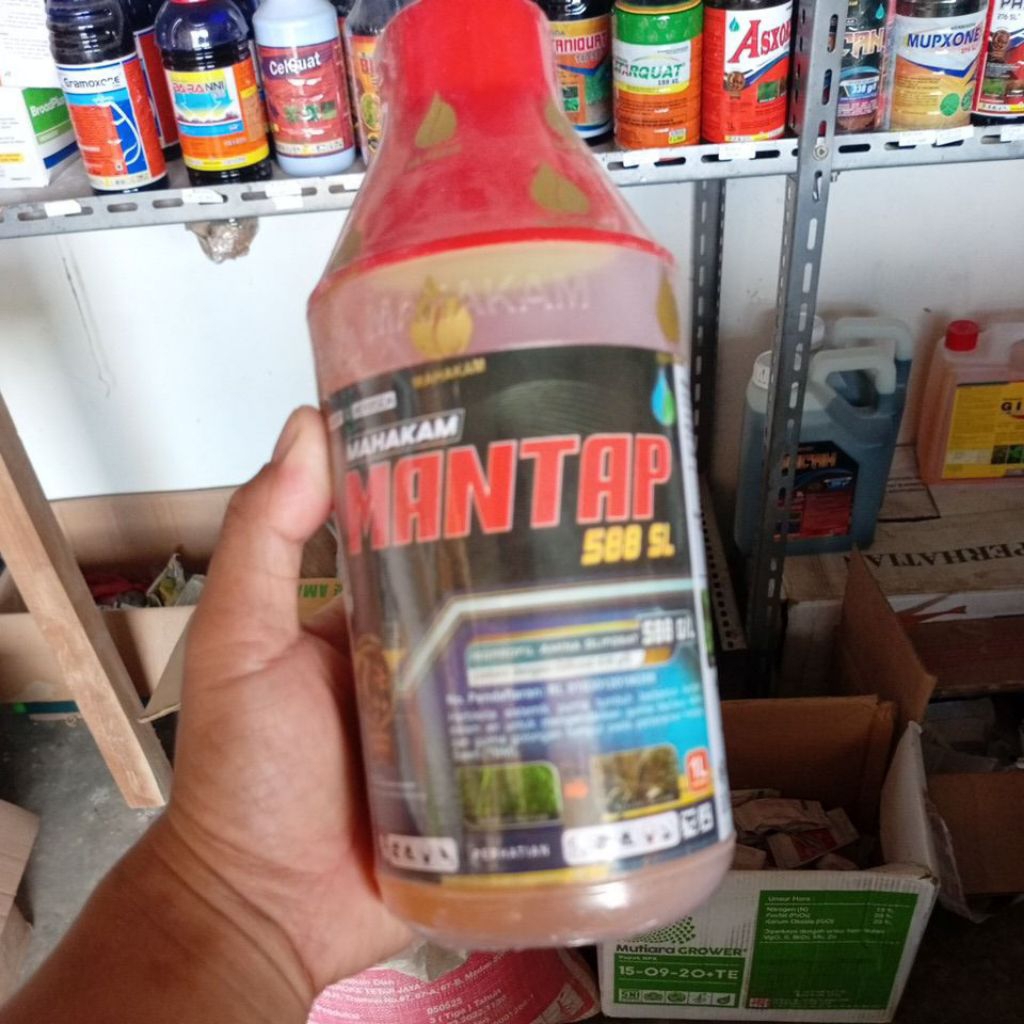 Herbisida Mantap 588 sl 1 liter