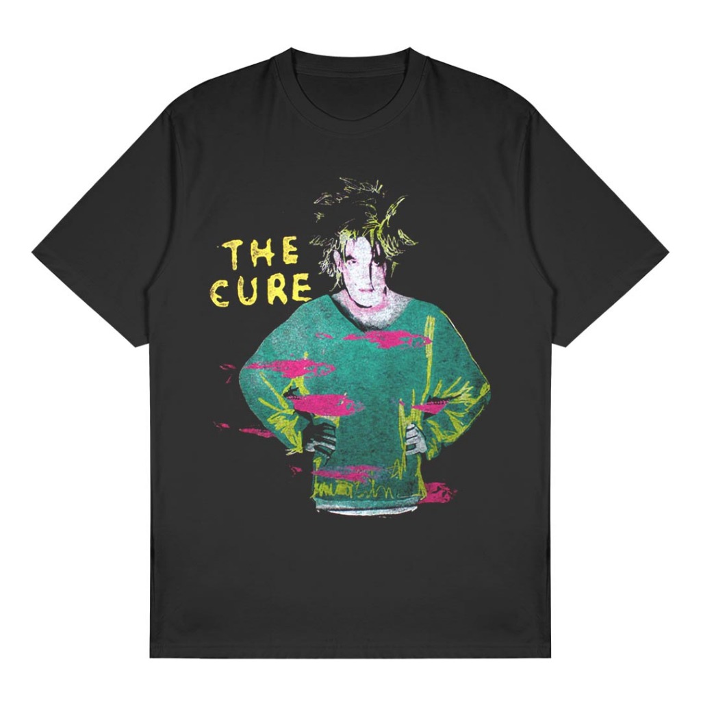 The Cure - Beach Party Tour 86 Black