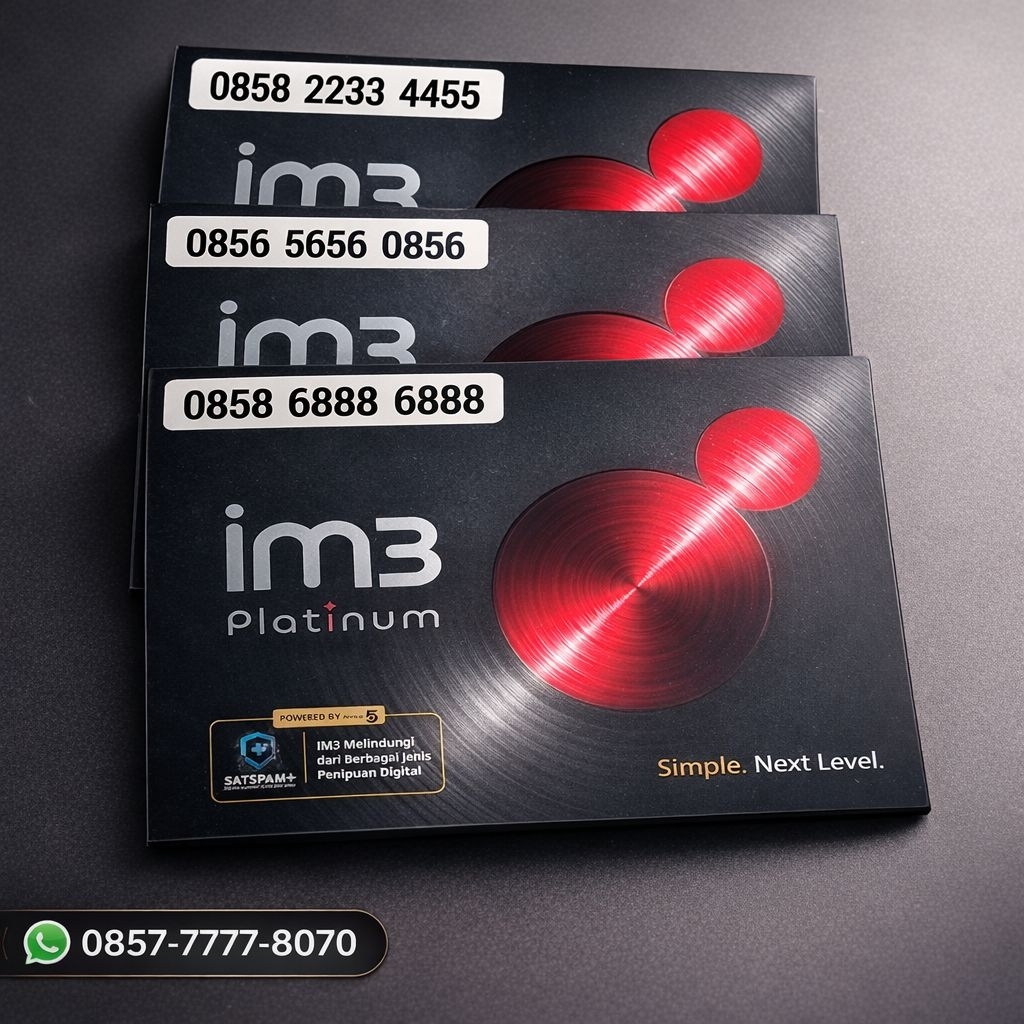 nomor cantik Indosat IM3 Pascabayar