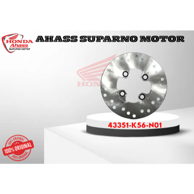 Piringan cakram belakang Sonic 43351K56N01