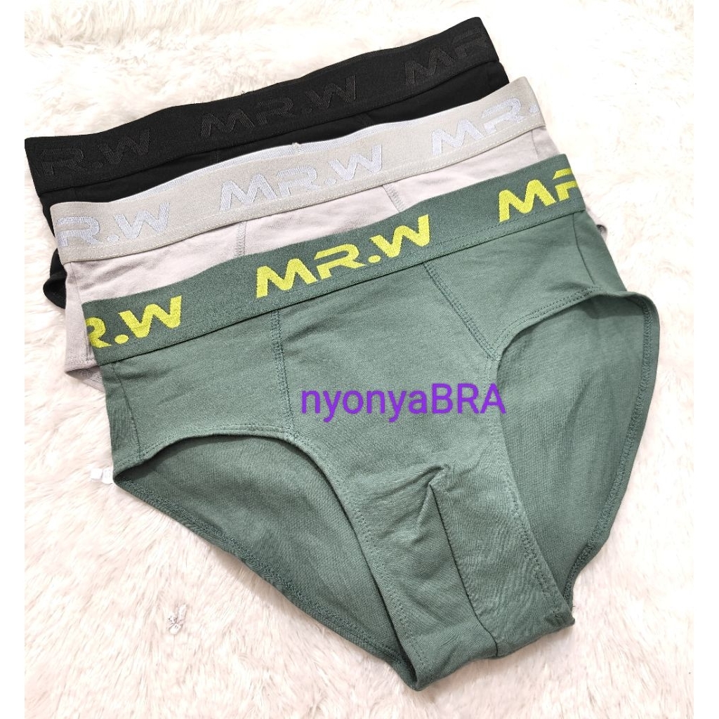 MR.W By Wacoal celana dalam Pria M,L, WMP 7000