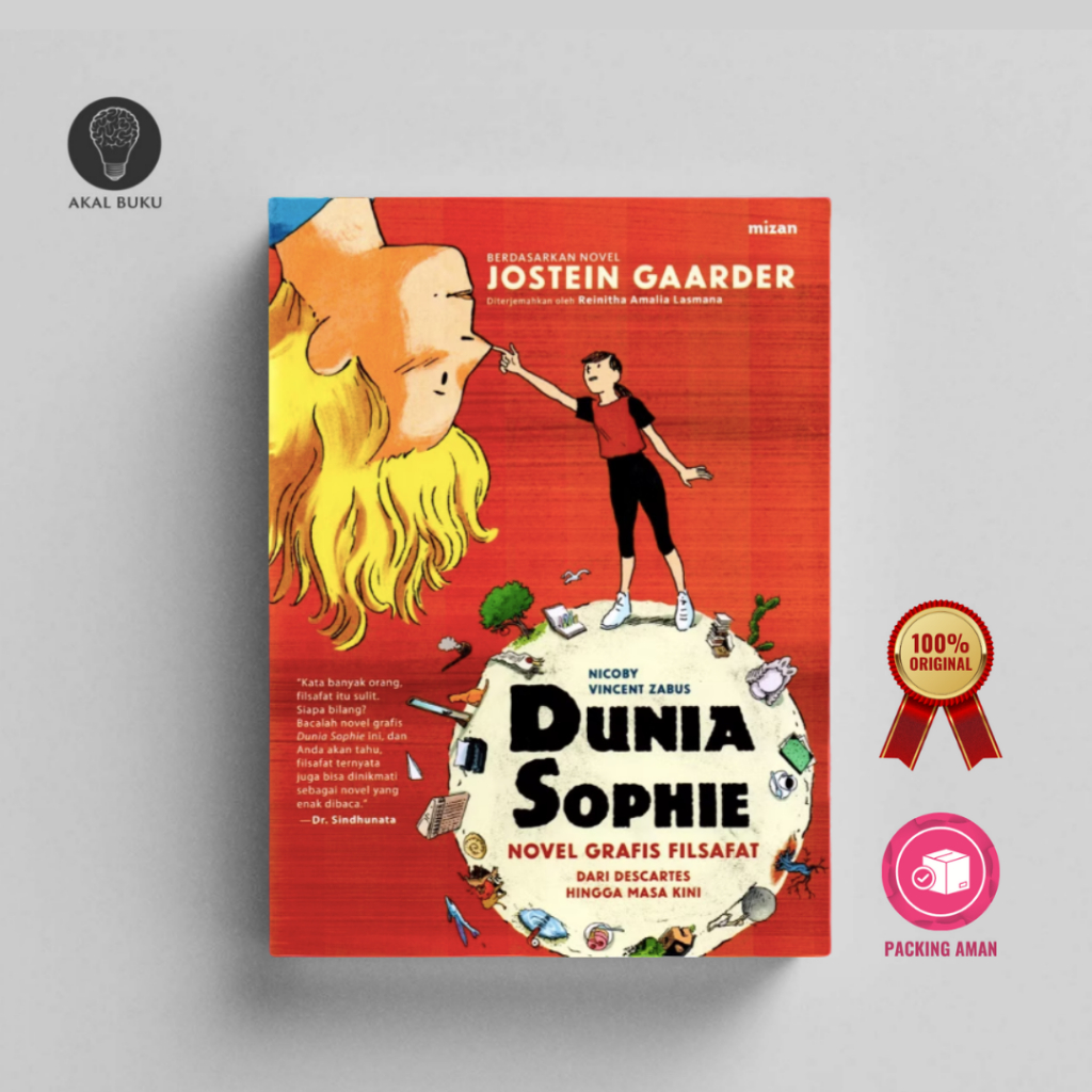 Dunia Sophie 2 Novel Grafis - Jostein Gaarder