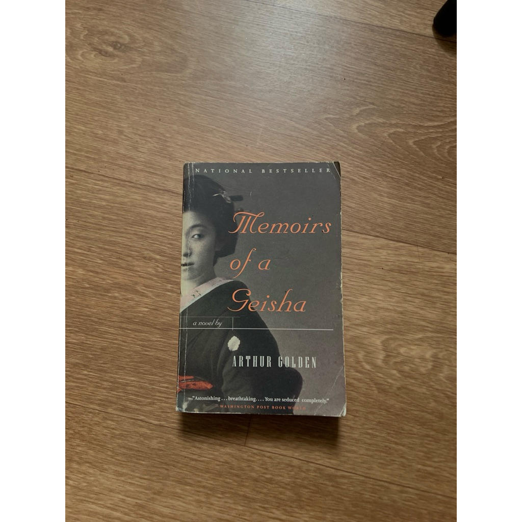 Preloved – Memoir of a Geisha Book