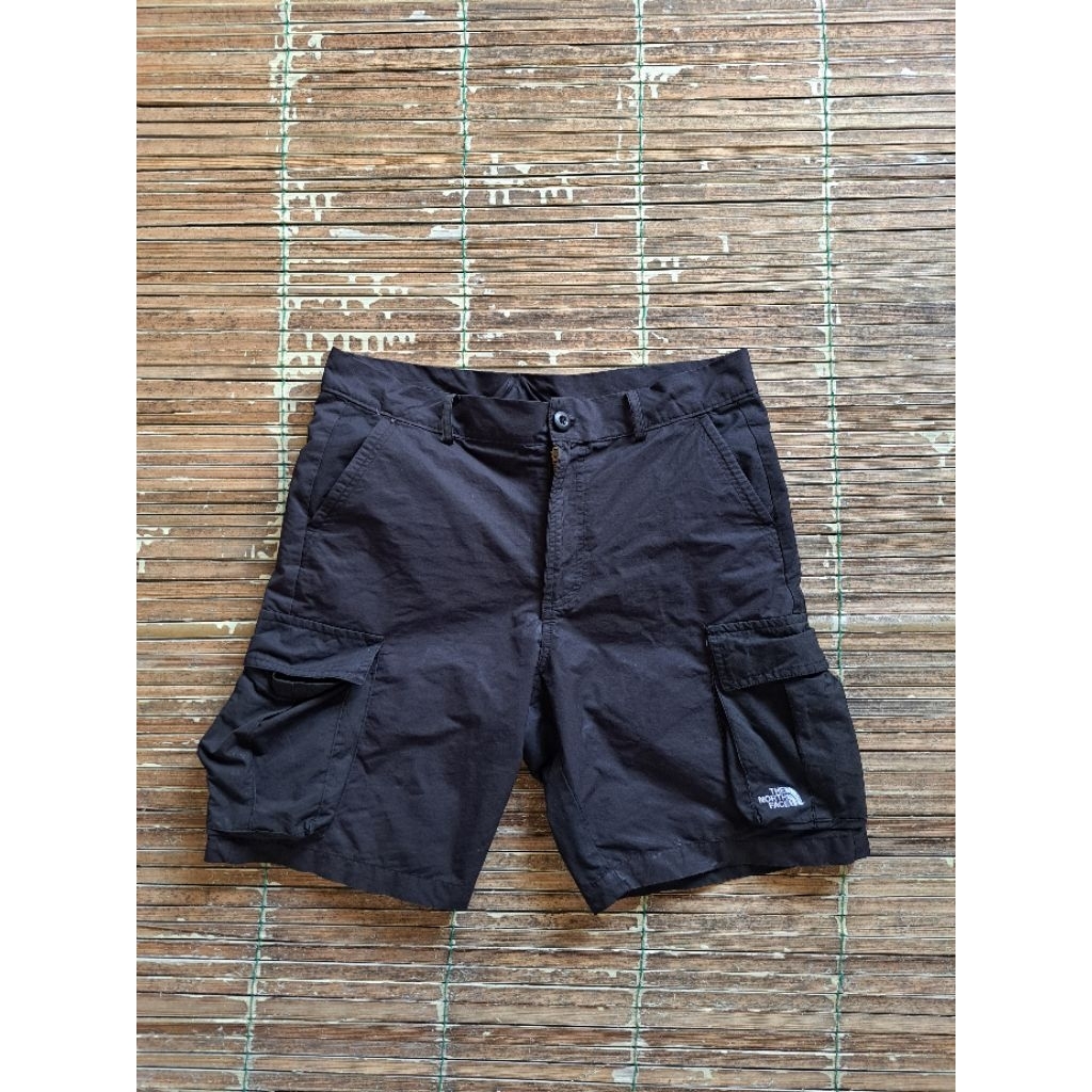 celana cargo hitam second